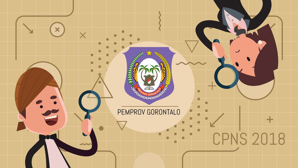 Pengumuman Seleksi Administrasi CPNS 2018 Pemprov Gorontalo