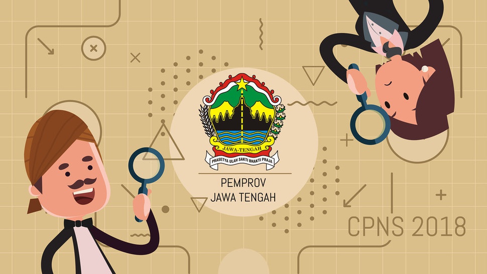 Pengumuman Seleksi Administrasi CPNS 2018 Pemprov Jawa Tengah