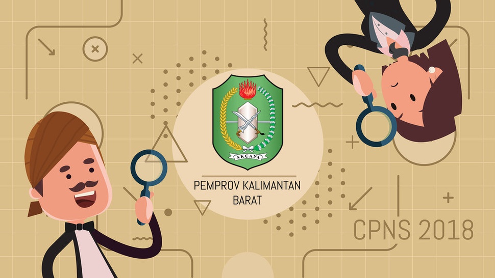 Pengumuman Seleksi Administrasi CPNS 2018 Pemprov Kalimantan Barat