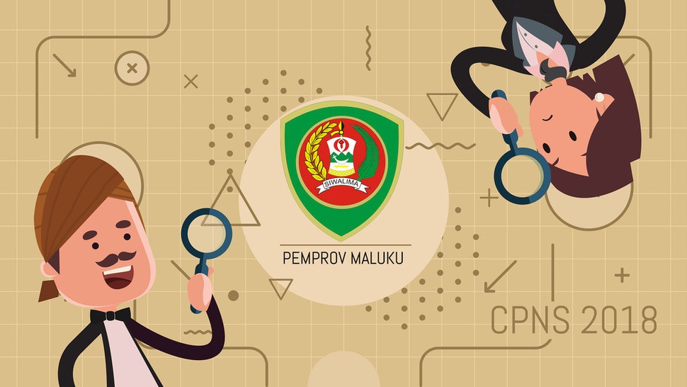 Pengumuman Lolos Seleksi Administrasi CPNS 2018 Pemprov Maluku