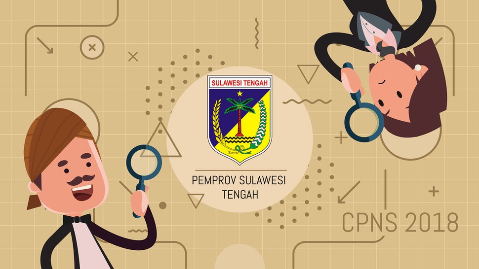 Pengumuman Seleksi Administrasi CPNS 2018 Pemprov Sulawesi Tengah