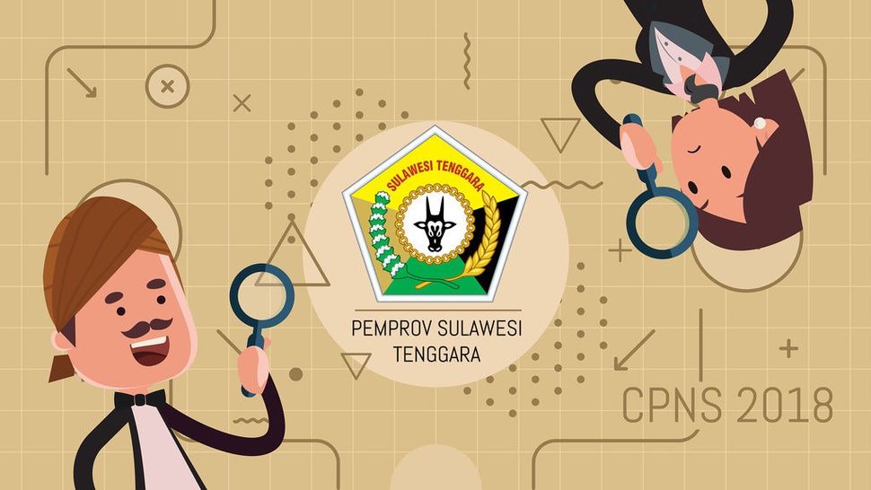 Pengumuman Seleksi Administrasi CPNS 2018 Pemprov Sulawesi Tenggara