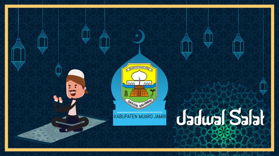 Jadwal Sholat Ashar dan Info Masjid di Kab. Muaro Jambi Hari Ini