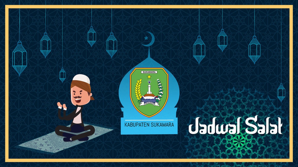 Jadwal Sholat Subuh dan Info Masjid di Kab. Sukamara Hari Ini