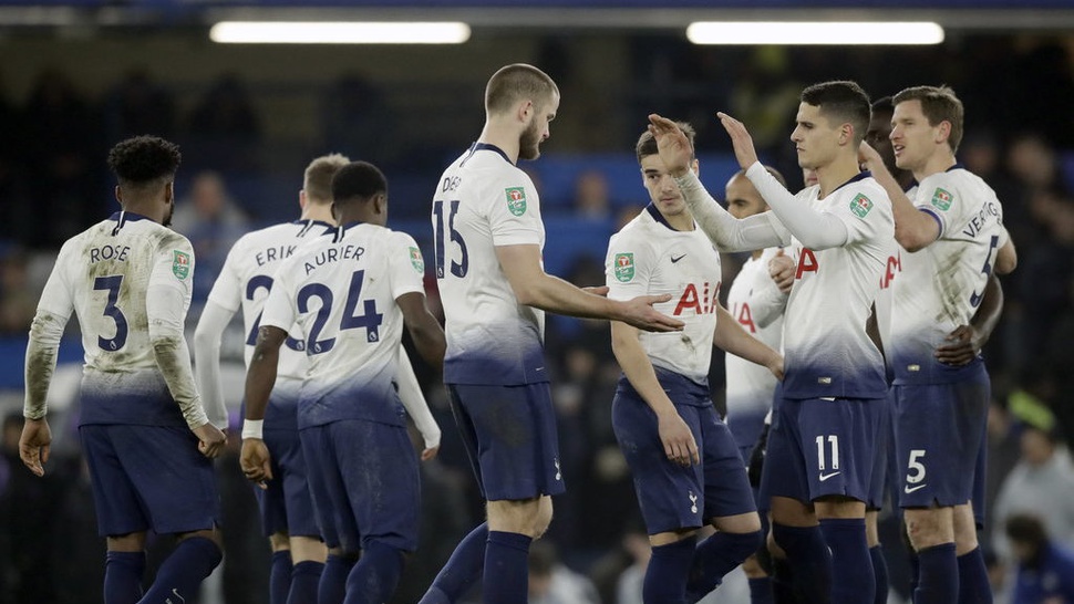 Live Streaming Tottenham Hotspur vs Watford 19 Oktober 2019