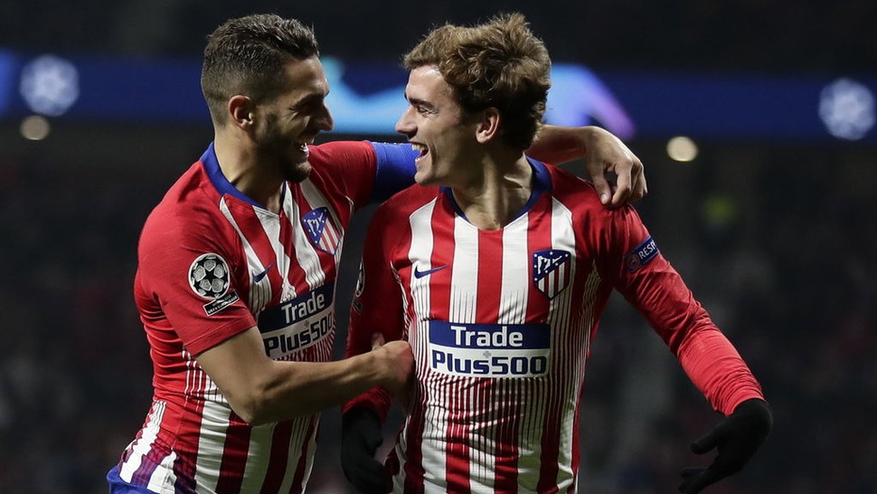 Live Streaming Atlético Madrid vs Osasuna 15 Desember 2019