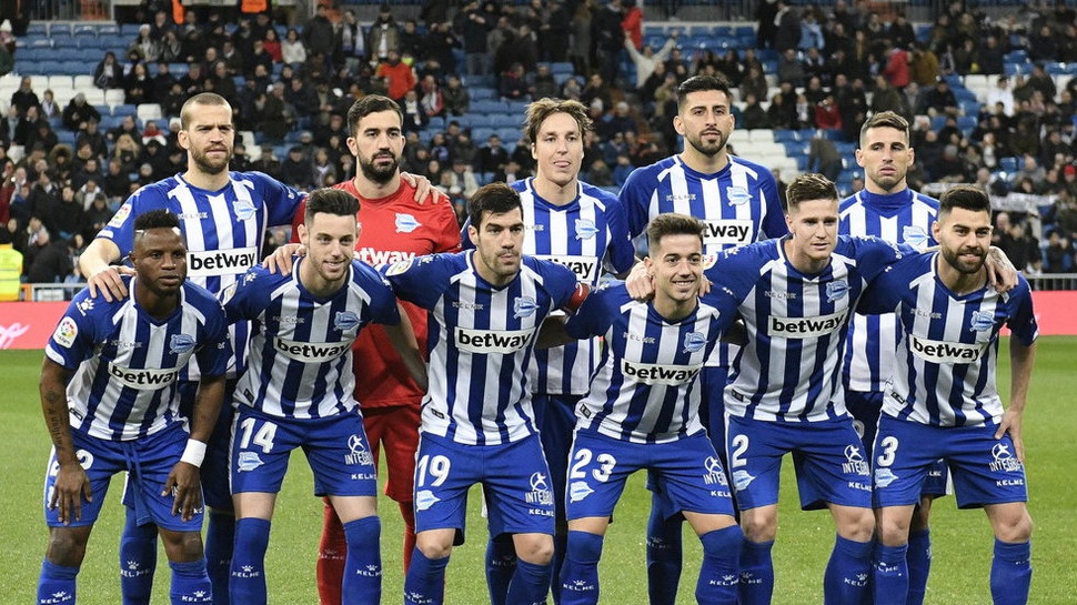 Live Streaming Deportivo Alavés vs Sevilla 15 September 2019