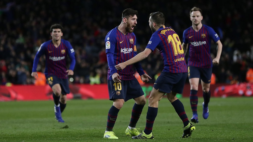 Live Streaming Barcelona vs Mallorca 08 Desember 2019