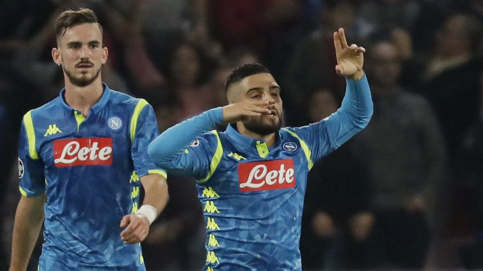Napoli vs Atalanta 2019: Prediksi, Skor H2H, Live Streaming