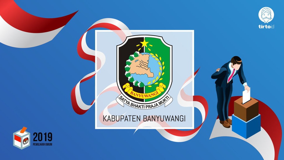 Jokowi atau Prabowo Bakal Menang Pilpres 2019 di Banyuwangi?