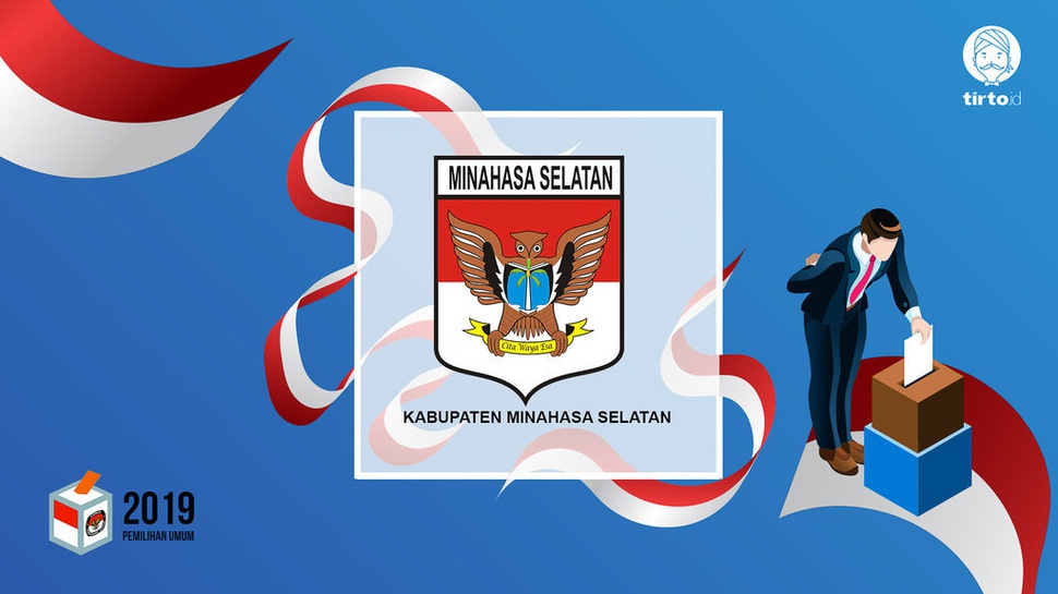 Jokowi atau Prabowo Bakal Menang Pilpres 2019 di Minahasa Selatan?