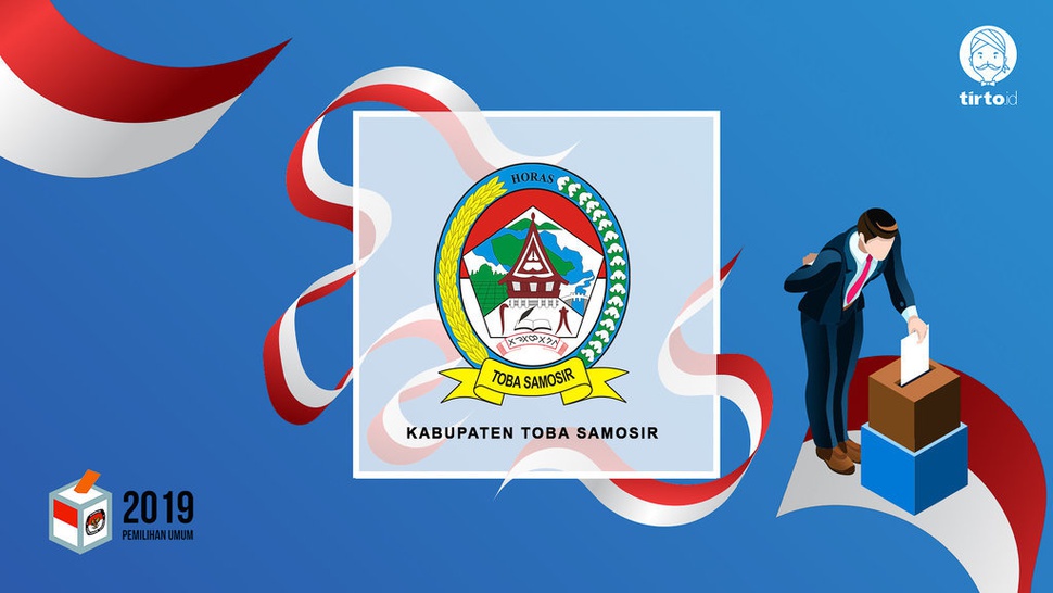 Jokowi atau Prabowo Bakal Menang Pilpres 2019 di Toba Samosir?