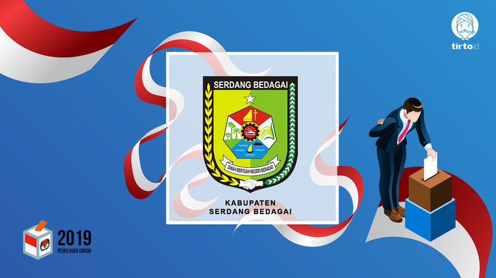 Jokowi atau Prabowo Bakal Menang Pilpres 2019 di Serdang Bedagai?