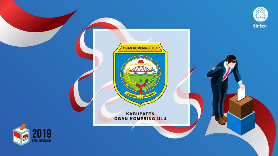 Jokowi atau Prabowo Bakal Menang Pilpres 2019 di Ogan Komering Ulu?
