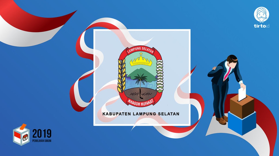 Jokowi atau Prabowo Bakal Menang Pilpres 2019 di Lampung Selatan?