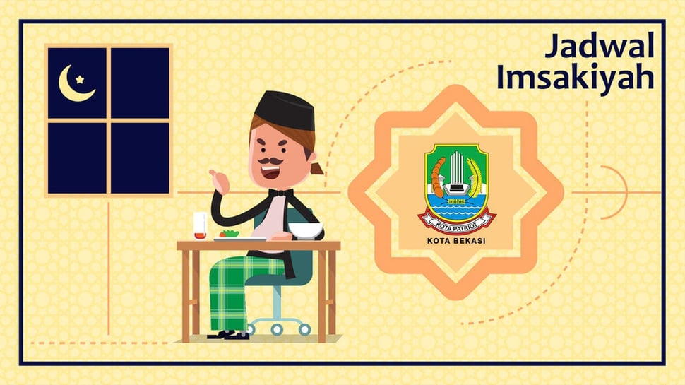 Jadwal Buka dan Imsak Kota Denpasar & Kota Bekasi, Kamis, 23 Mei 2019