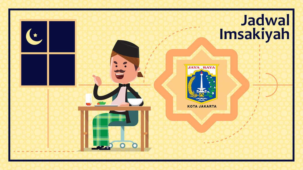 Jadwal Buka Puasa 2021 Kota Jakarta Hari Ini 23 Ramadan 1442 H