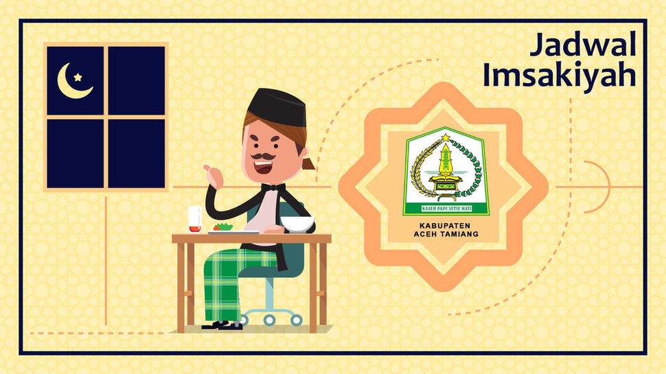 Jadwal Buka Puasa Hari Ini 23 Mei 2020 atau 30 Ramadan 1441 Kab. Aceh Tamiang