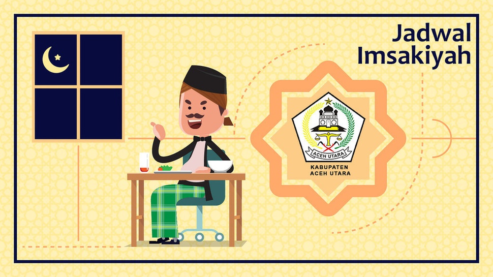 Jadwal Imsak 2021 Puasa Ramadan Kab. Aceh Utara 14 April 2021
