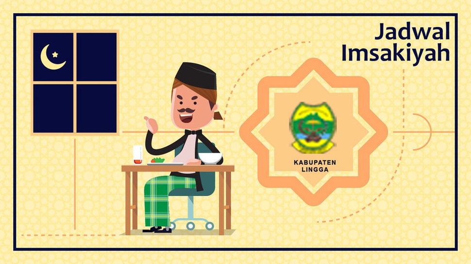 Jadwal Buka dan Imsak Kota Semarang & Kab. Lingga, Kamis, 23 Mei 2019