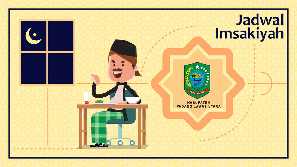 Jadwal Buka dan Imsak Kota Denpasar & Kab. Padang Lawas Utara, Sabtu, 18 Mei 2019
