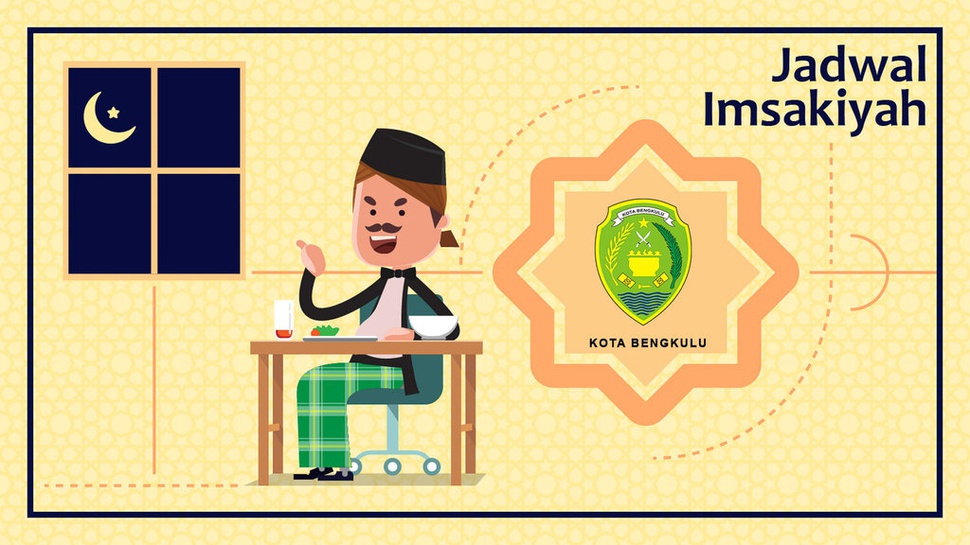 Jadwal Buka Puasa Hari Ini 23 Mei 2020 atau 30 Ramadan 1441 Kota Bengkulu