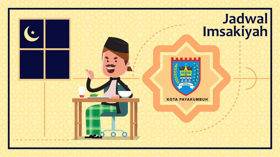 Jadwal Buka dan Imsak Kota Palembang & Kota Payakumbuh, Rabu, 22 Mei 2019