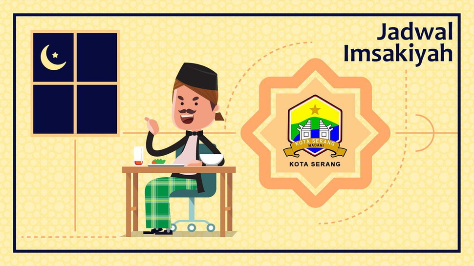 Jadwal Buka dan Imsak Kota Semarang & Kota Serang, Kamis, 23 Mei 2019