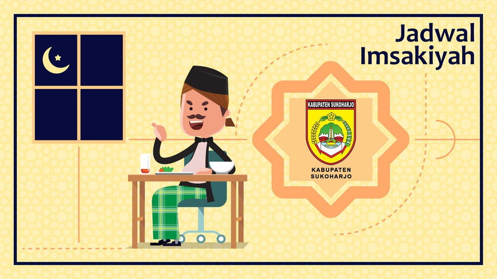 Jadwal Buka dan Imsak Kota Surabaya & Kab. Sukoharjo, Kamis, 23 Mei 2019