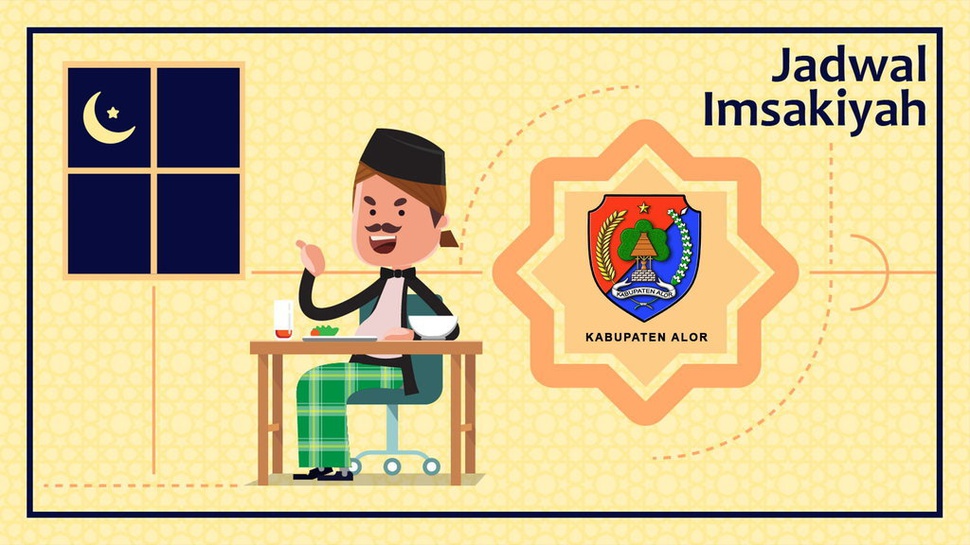 Jadwal Buka dan Imsak Kota Makassar & Kab. Alor, Sabtu, 18 Mei 2019