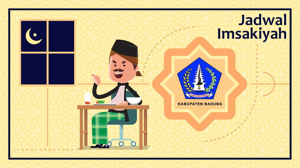 Jadwal Buka dan Imsak Kota Medan & Kab. Badung, Sabtu, 25 Mei 2019