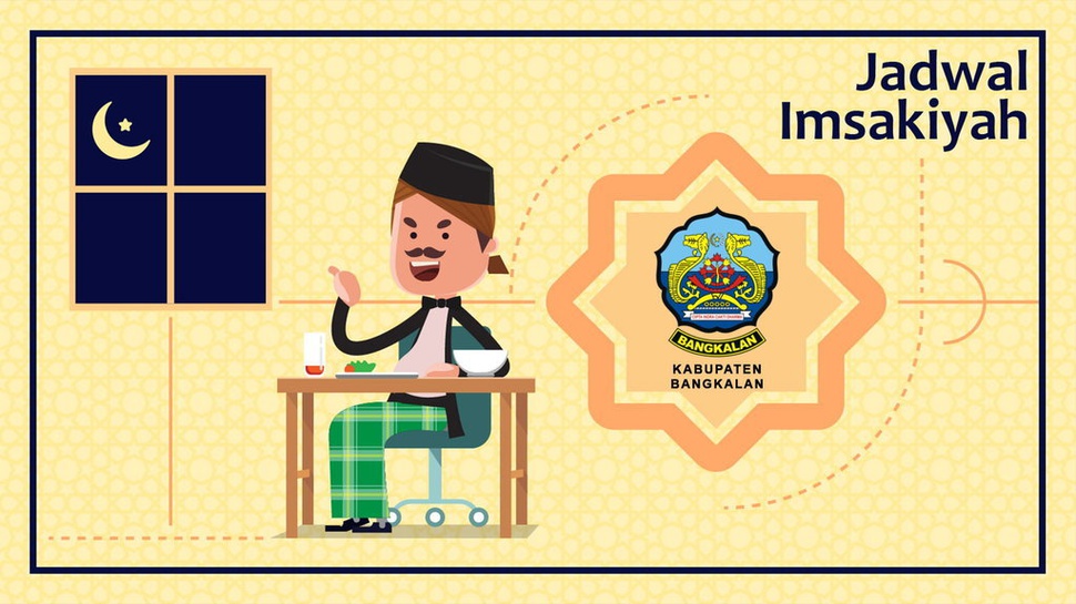 Waktu Buka dan Imsak Kota Bandung dan Kab. Bangkalan Hari Ini, Sabtu, 25 Mei 2019