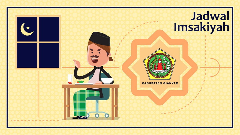 Jadwal Buka dan Imsak Kota Surabaya & Kab. Gianyar, Kamis, 23 Mei 2019