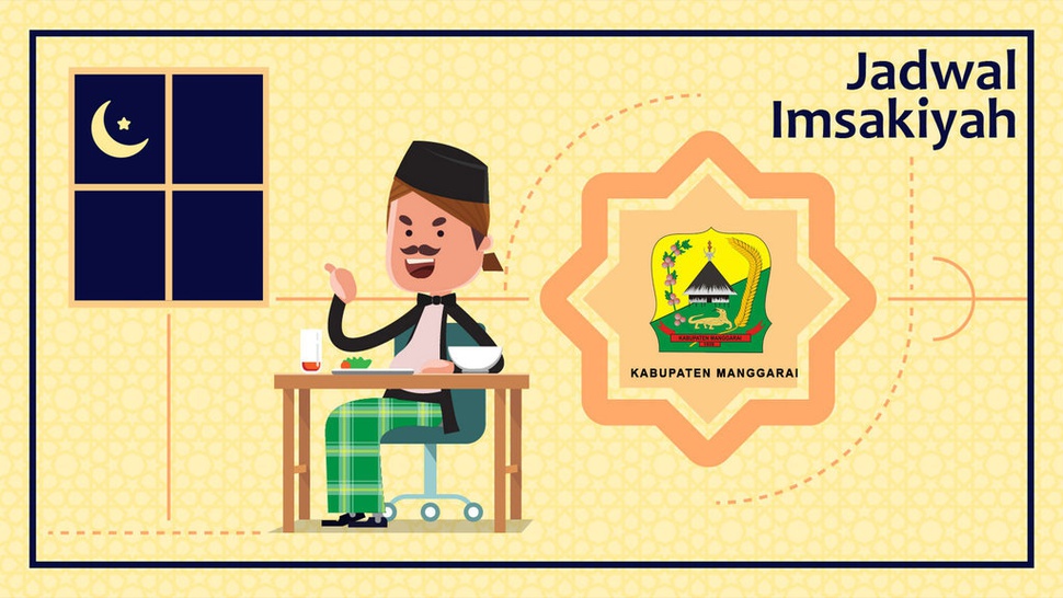 Waktu Buka dan Imsak Kota Makassar dan Kab. Manggarai Hari Ini, Sabtu, 18 Mei 2019
