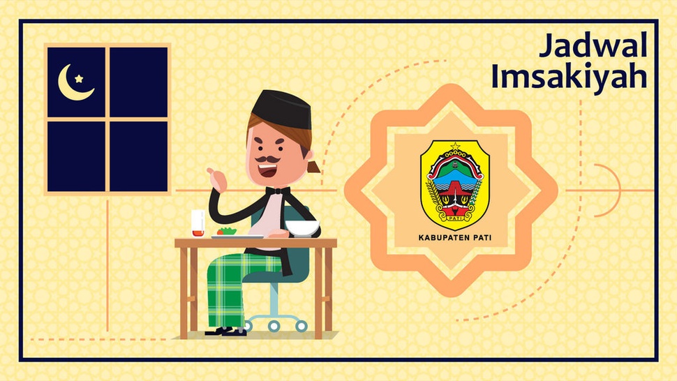 Jadwal Buka dan Imsak Kota Jakarta & Kab. Pati, Rabu, 8 Mei 2019