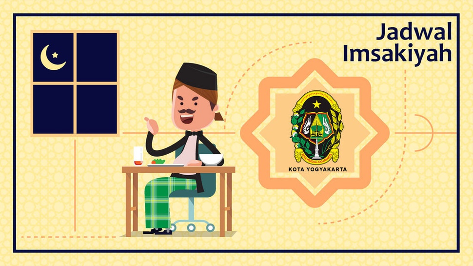 Jadwal Imsak Hari Ini 12 Mei 2021 di Kota Yogyakarta
