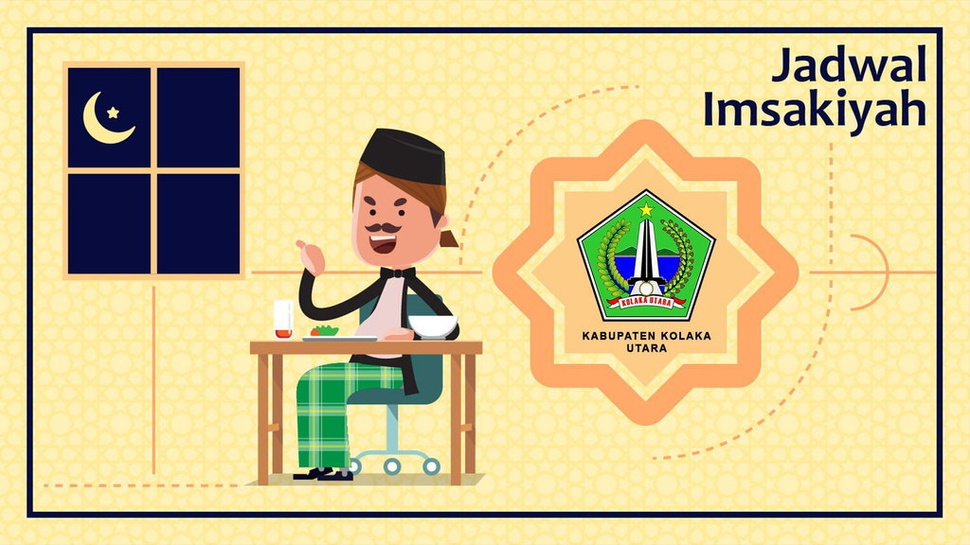 Waktu Buka dan Imsak Kota Bandung dan Kab. Kolaka Utara Hari Ini, Sabtu, 25 Mei 2019