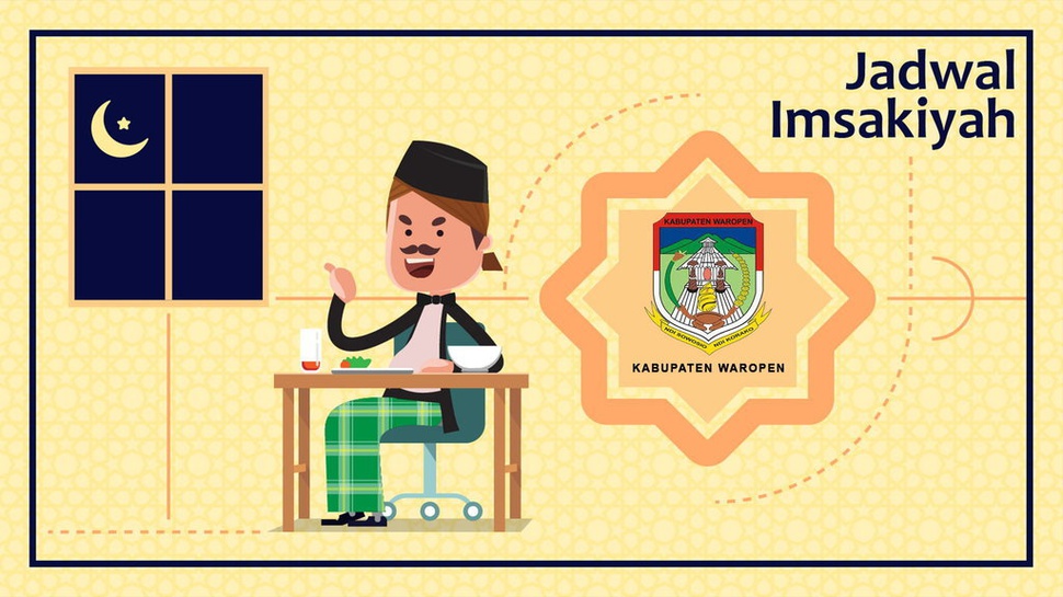 Jadwal Buka dan Imsak Kota Malang & Kab. Waropen, Kamis, 23 Mei 2019