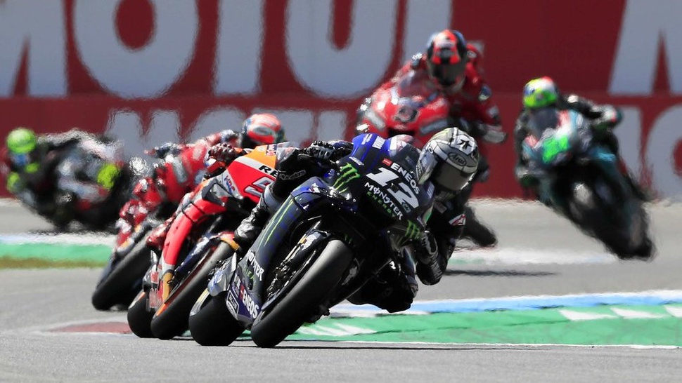 Hasil MotoGP Australia 2019: Vinales Crash, Marquez Menang Dramatis