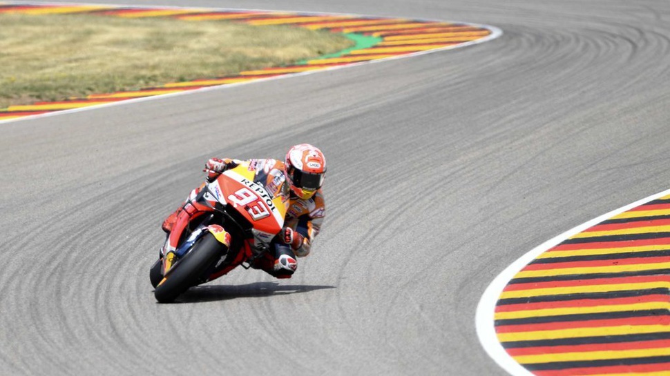 Marc Marquez akan Start dari Posisi ke-2 di MotoGP Valencia 2019