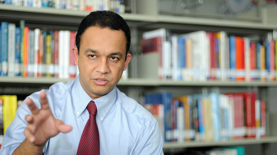 Anies Baswedan Sebut Pendidikan di Jakarta Dikesampingkan