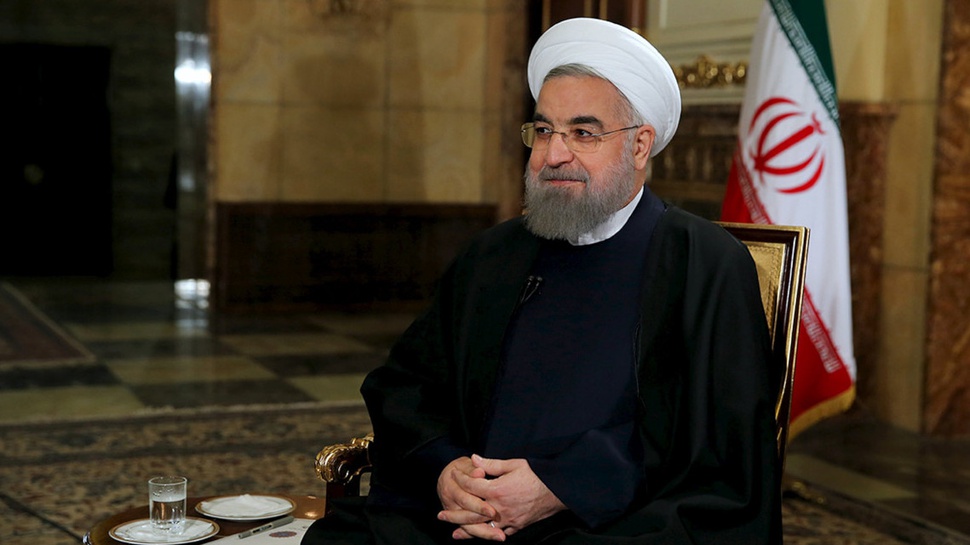 Hassan Rouhani Resmi Menang Pilpres Iran 2017