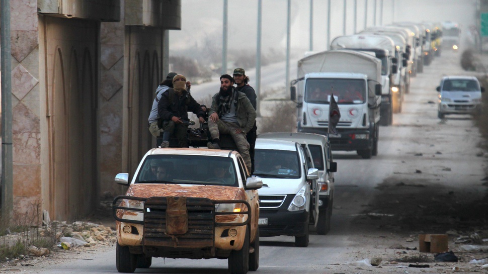 Pemberontak Suriah Protes Celah Rencana Gencatan Senjata AS-