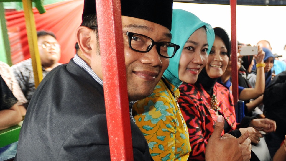 Ridwan Kamil Optimistis Menang Jika Maju ke Pilgub DKI Jakar