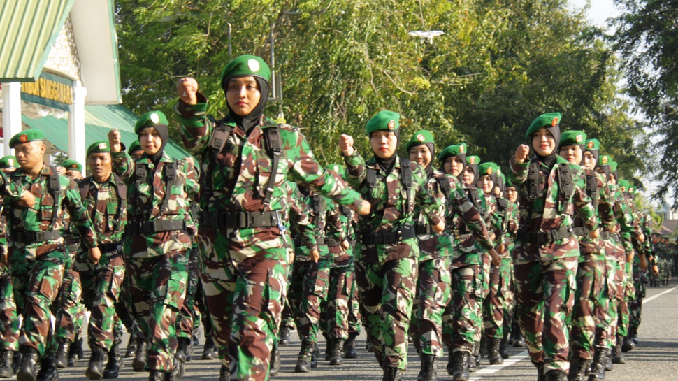 Sejarah Hari Korps Wanita Angkatan Darat (Kowad) 22 Desember 1960