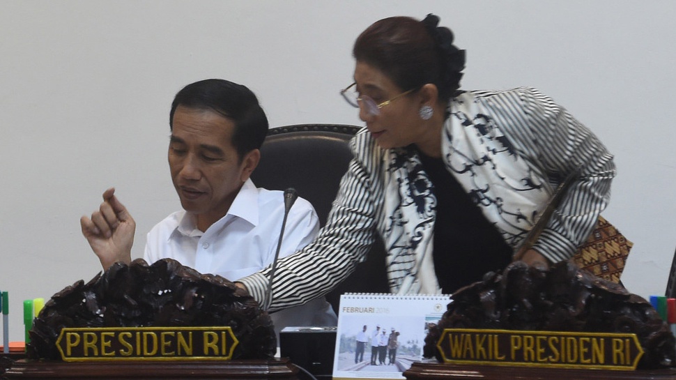 Jokowi Minta Bakamla Fokus Perangi Penyelundupan