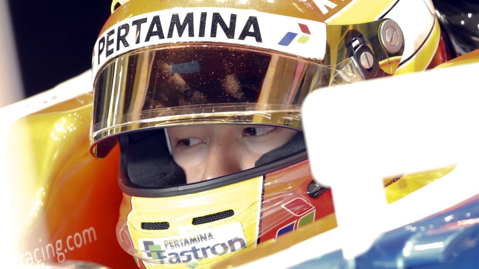 Rio Haryanto Tak Puas dengan Hasil Kualifikasi F1 Bahrain