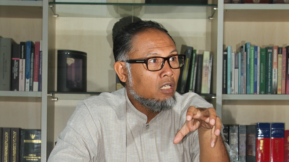 Hashim Jelaskan Alasan Bambang Widjojanto Jadi Ketua Tim Hukum