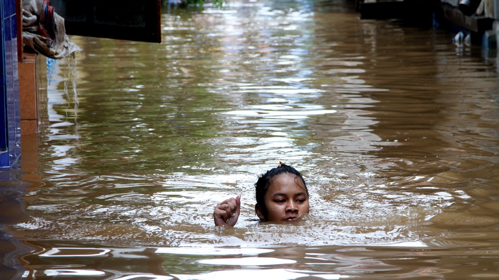 Ini Strategi Ahok Atasi Banjir di Jakarta