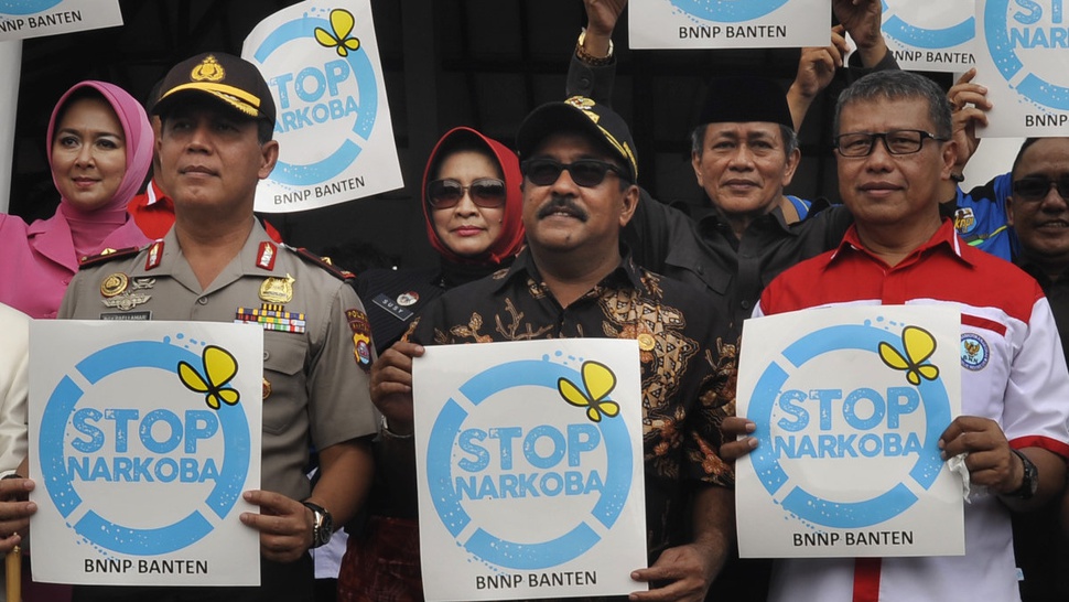 Banten Siap Perangi Penyalahgunaan Narkoba